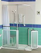 Treppenlifte, Treppenlift, Badewanne mit Tre, barrierefreies Bauen, behindertengerecht, altersgerecht